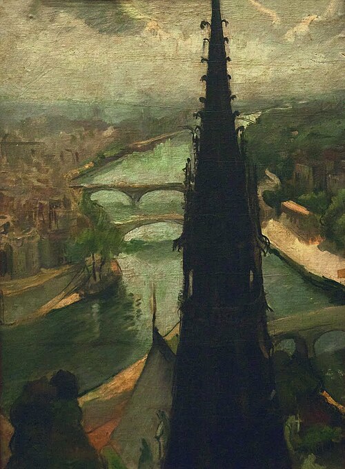 Notre Dame, 1932, Amrita Sher-Gil