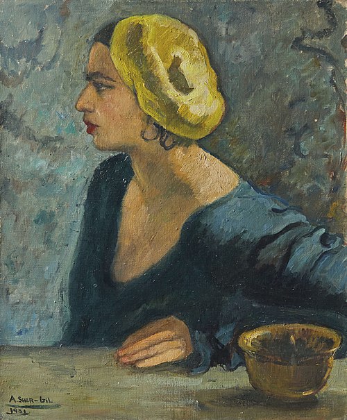 Self-portrait, 1931, Amrita Sher-Gil