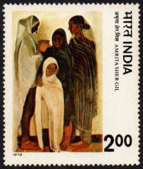 Hill Women, , Amrita Sher-Gil