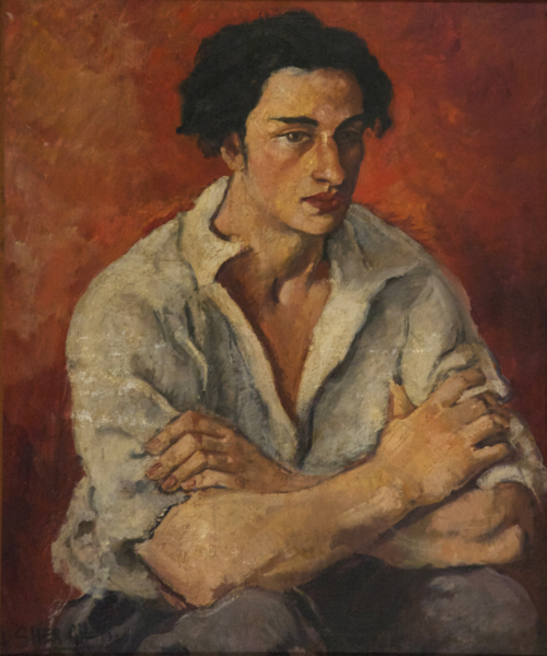 Portrait de jeune homme, 1930, Amrita Sher-Gil