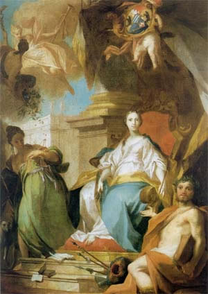 , 1755, Georg Anton Urlaub