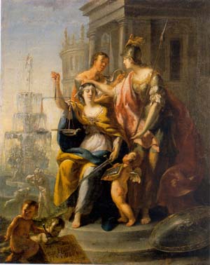 , 1737, Georg Anton Urlaub