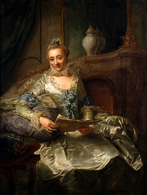Chamber Councilor Sophie Elisabeth Giese, born von Schwerin, 1763, Georg David Matthieu