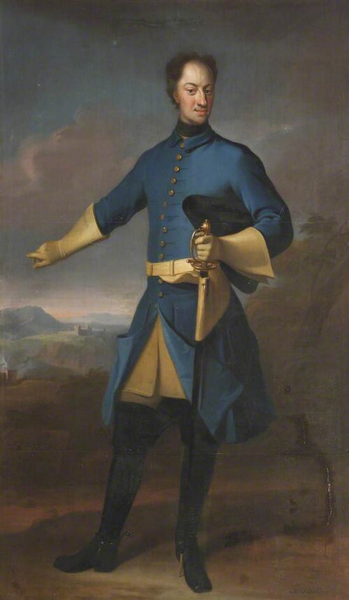 Karl XII of Sweden (1682–1718) (after David von Krafft), , Georg Engelhard Schröder