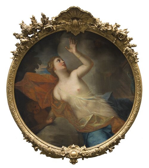 Juno or Allegory of the Element Air, , Georg Engelhard Schröder