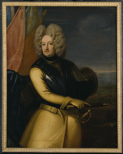 Magnus Stenbock, 1665-1717, count, field marshal, 1708, Georg Engelhard Schröder