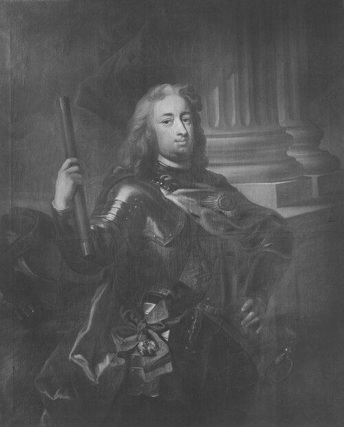Karl, 1654-1730, lantgreve av Hessen-Kassel, 1726, Georg Engelhard Schröder