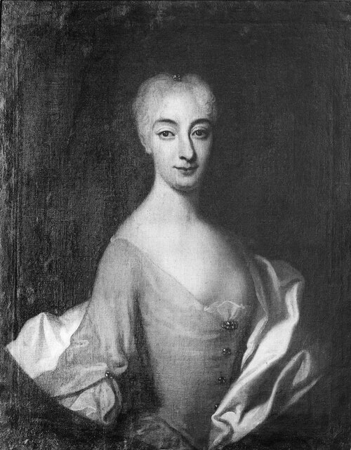 Eleonora Magdalena Mariana Posse of Säby (1711-1743), countess, married to count Lars Cronhielm of F, , Georg Engelhard Schröder