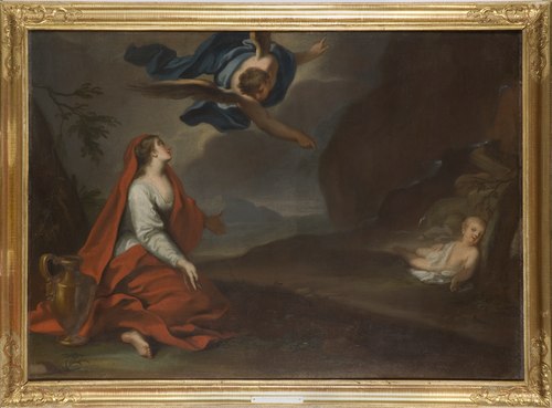 Hagar, 1733, Georg Engelhard Schröder