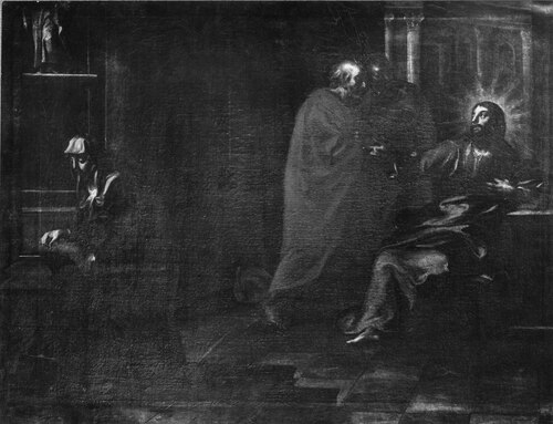 The penitent's fee, 1733, Georg Engelhard Schröder