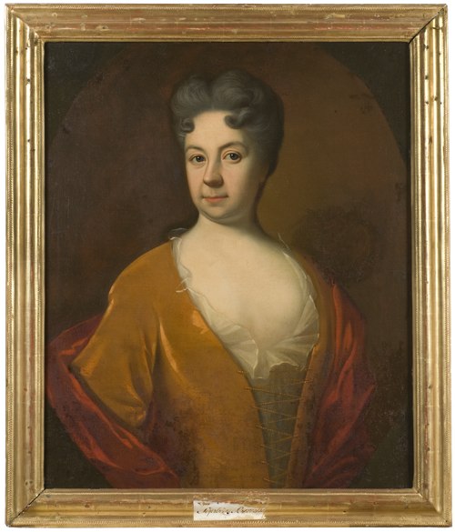 Sophia Elisabet Weber, 1659-1730, gift med Elias Brenner, , Georg Engelhard Schröder