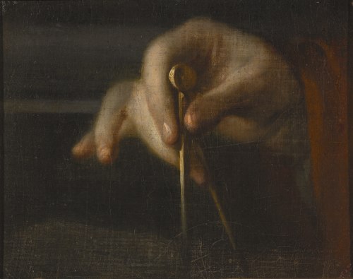 Study of a Hand, , Georg Engelhard Schröder
