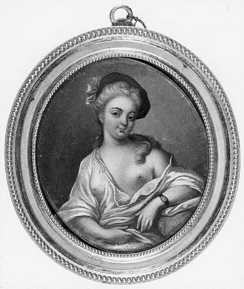 Okänd kvinna, , Georg Engelhard Schröder