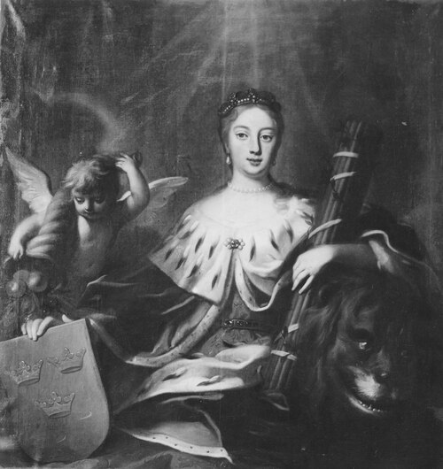 Allegori: Svea, 1734, Georg Engelhard Schröder