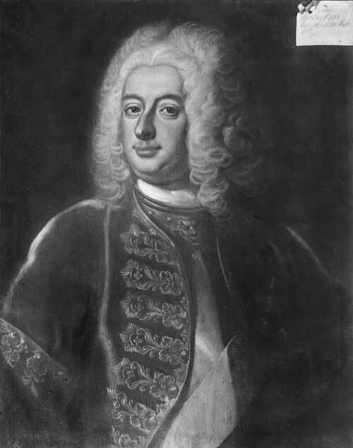Vilhelm VIII, 1682-1760, lantgreve av Hessen-Kassel, , Georg Engelhard Schröder