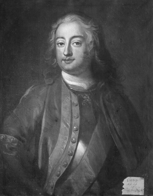 Georg, 1691-1755, prins av Hessen-Kassel, 1735, Georg Engelhard Schröder