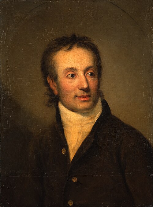 The Painter and Engraver Ludwig Buchhorn (1770-1856), 1799, Georg Friedrich Adolph Schöner