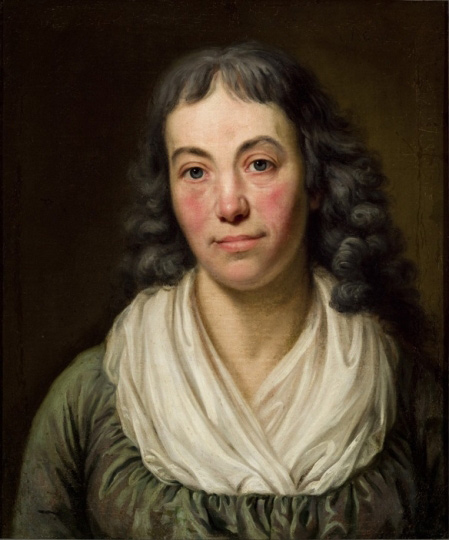 Marie Christine Ernestine Voss, geb. Boie, 1797, Georg Friedrich Adolph Schöner