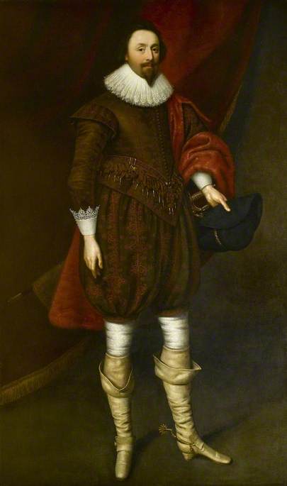 Portrait d'un gentilhomme, 1650, Georg Geldorp