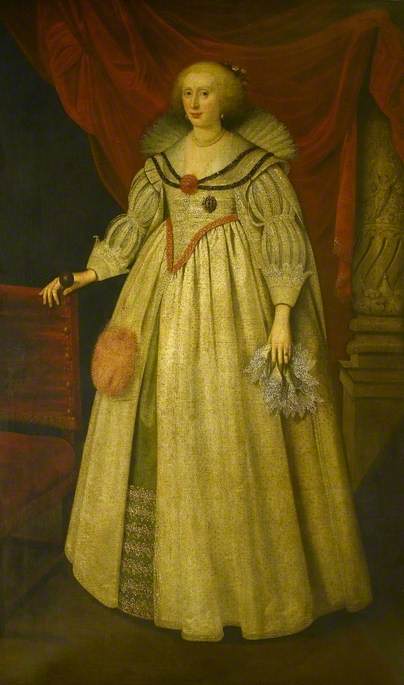 Portrait d'une dame, 1650, Georg Geldorp
