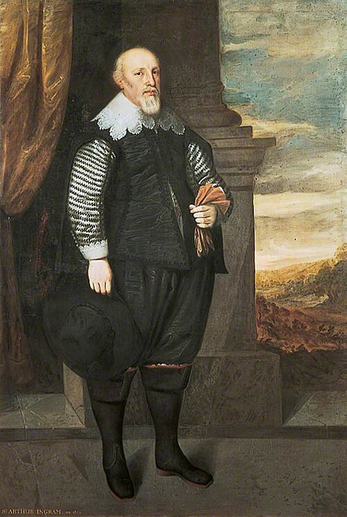 Sir Arthur Ingram (c.1565/1570–1642), 1641, Georg Geldorp