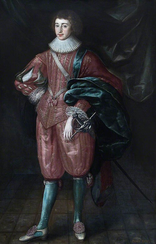 Henry, Prince of Wales (1594–1612), , Georg Geldorp