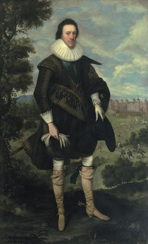 William Cecil, 2nd Earl of Salisbury (1591-1668), 1626, Georg Geldorp