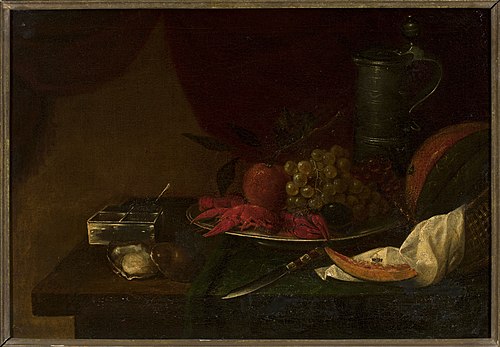Still life, , Georg Hainz