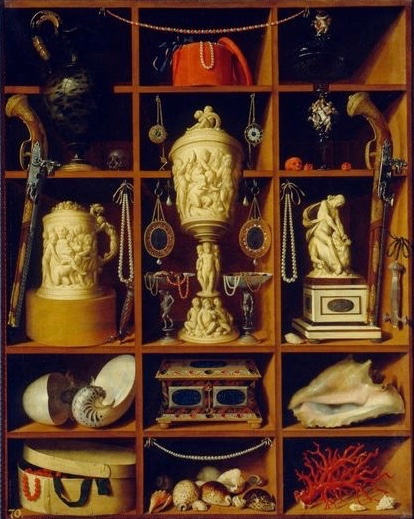 The Cabinet of Curiosities, 1666, Georg Hainz