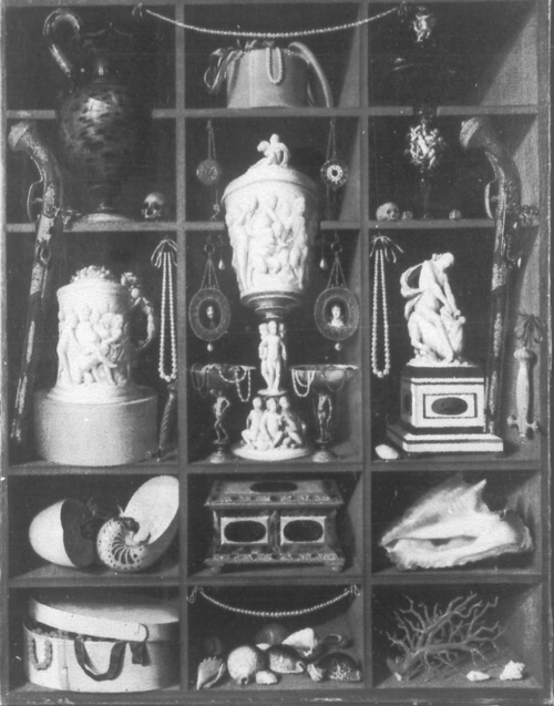 Étagère aux antiquités, 1666, Georg Hainz