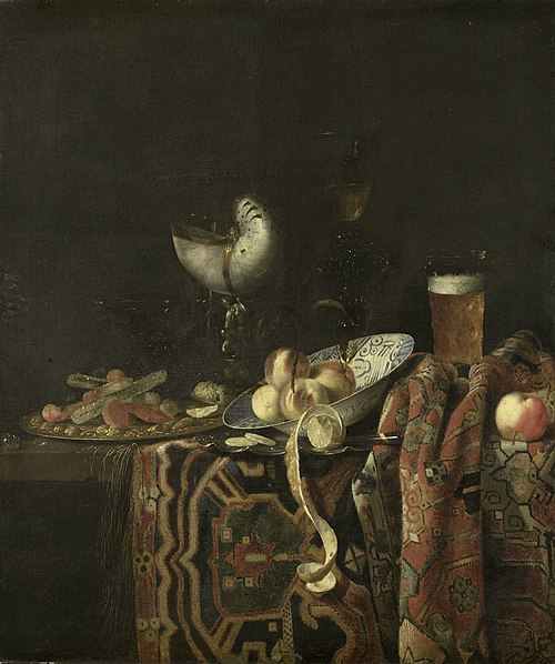 Still-Life, 1683, Georg Hainz