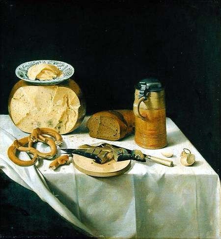 Nature morte au petit-déjeuner, 1662, Georg Hainz