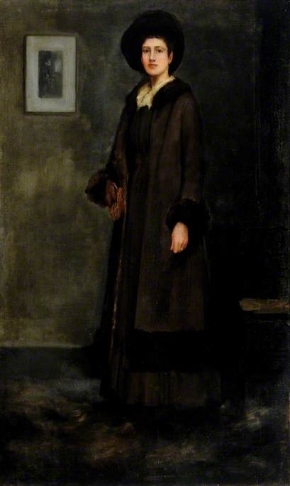 Study, 1884, Sydney Starr