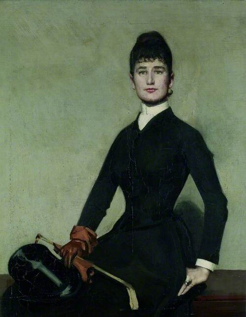 Gertrude Kingston (1862–1937), 1888, Sydney Starr