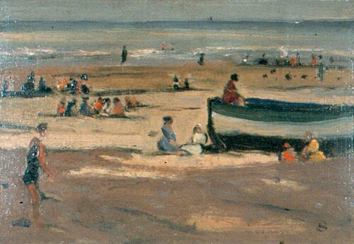 Beach at Sandwich, Kent, , Sydney Starr
