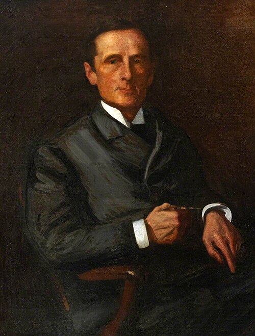 Sir Morell Mackenzie (1837–1892), CMG, MD, MRCP, 1892, Sydney Starr