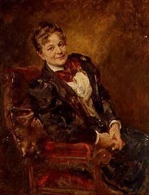 Frau Professor Buschbeck, 1898, Friedrich Georg Papperitz