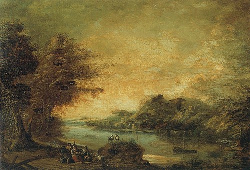 Landscape, , Franz Schütz