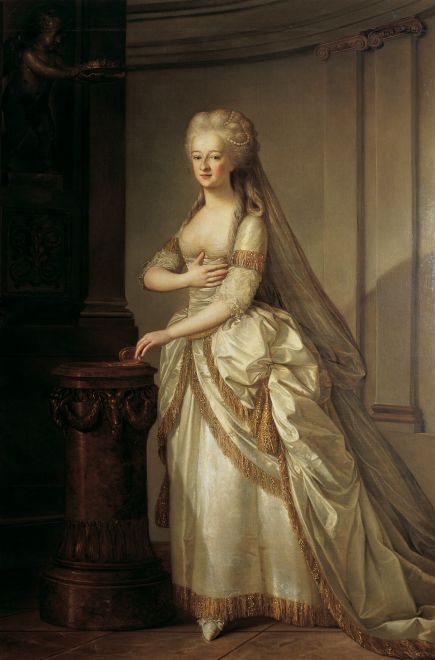 Princess Maria Josepha Hermenegildis of Liechtenstein, 1784, Georg Weikert
