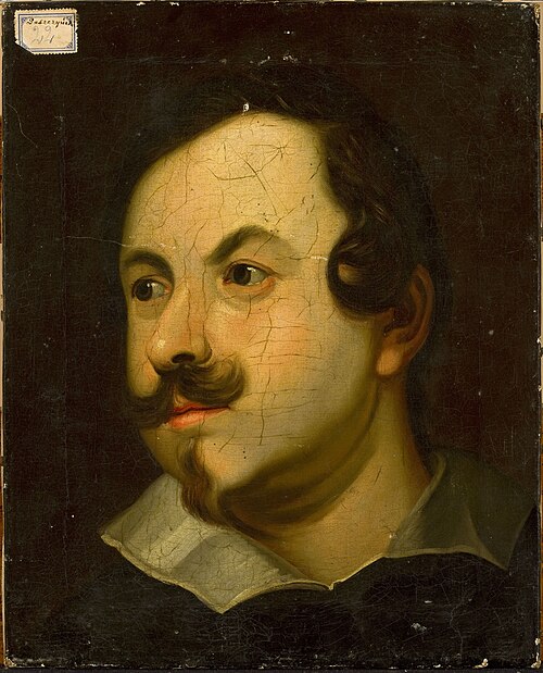Portrait of a man, , Antoine van Dyck
