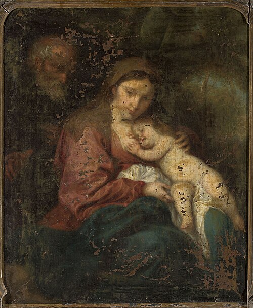 Holy Family, , Antoine van Dyck