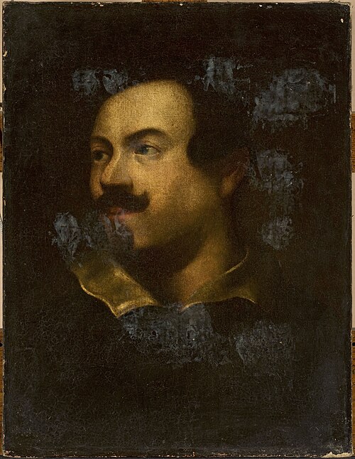 Portrait of a man, , Antoine van Dyck