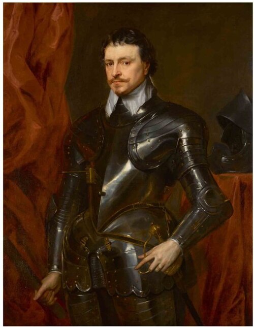 Portrait of Thomas Wentworth, 1st Earl of Strafford - Egerton, , Antoine van Dyck