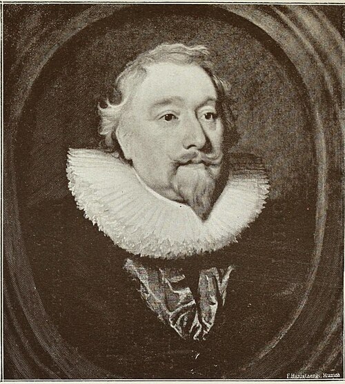Portrait of Richard Weston, Earl of Portland, 1630, Antoine van Dyck