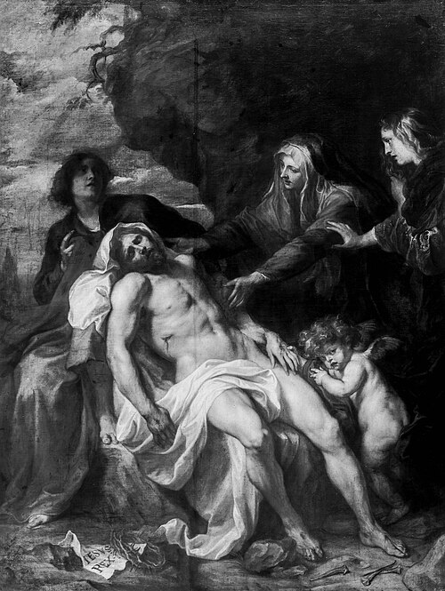 Lamentation of Christ, 1630, Antoine van Dyck