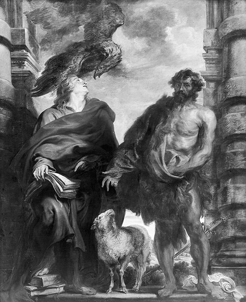 The two Johns, 1619, Antoine van Dyck