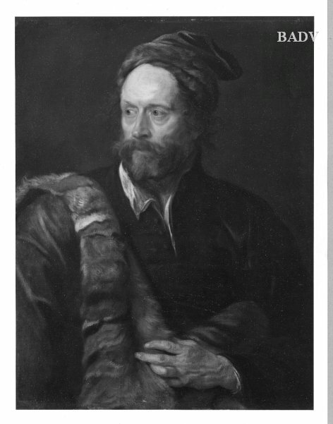 portrait of a man, 1624, Antoine van Dyck