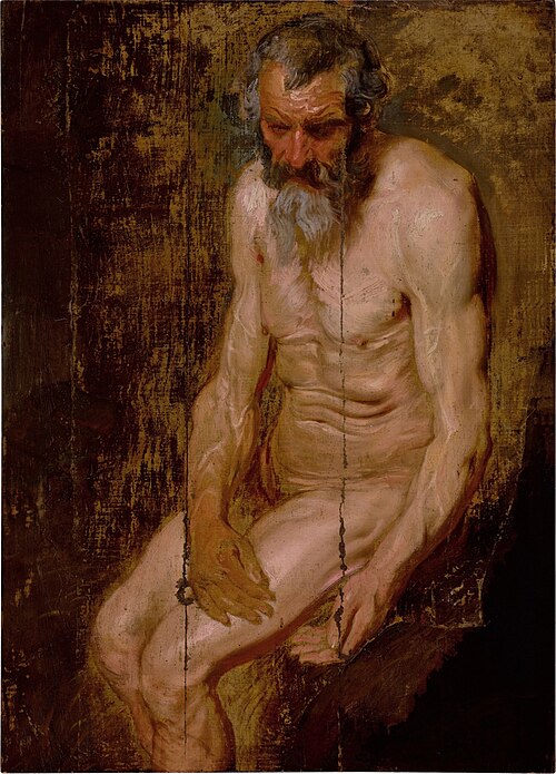 St. Jerome, 1620, Antoine van Dyck