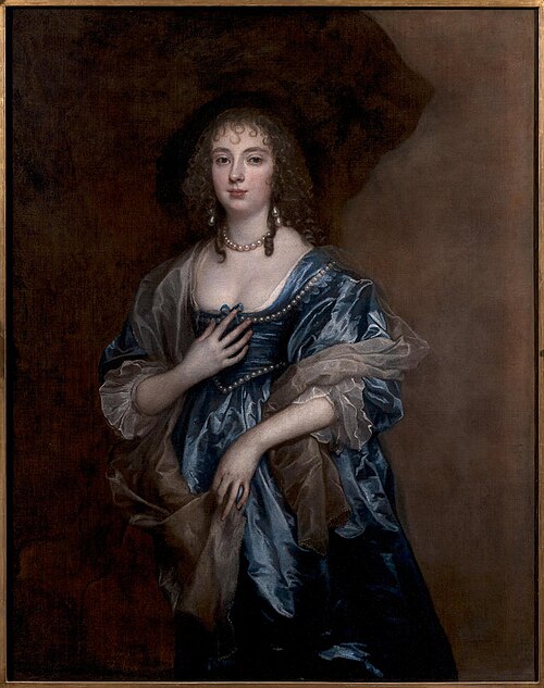 Portrait of Anne, Lady Russell, later Countess of Bedford (1615-1684), 1638, Antoine van Dyck