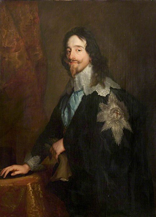 Charles I (1600–1649), , Antoine van Dyck